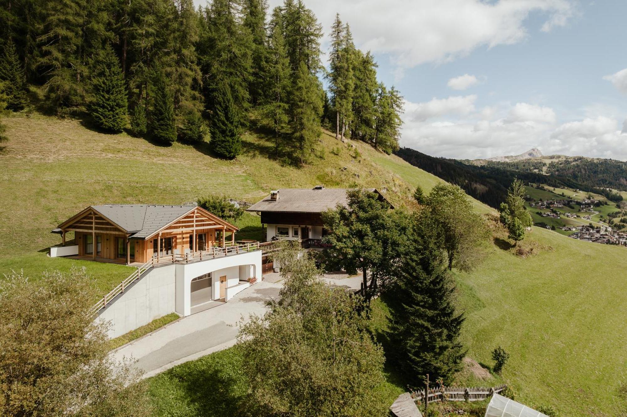 Chalet Laerchenhof Колфоско Екстериор снимка