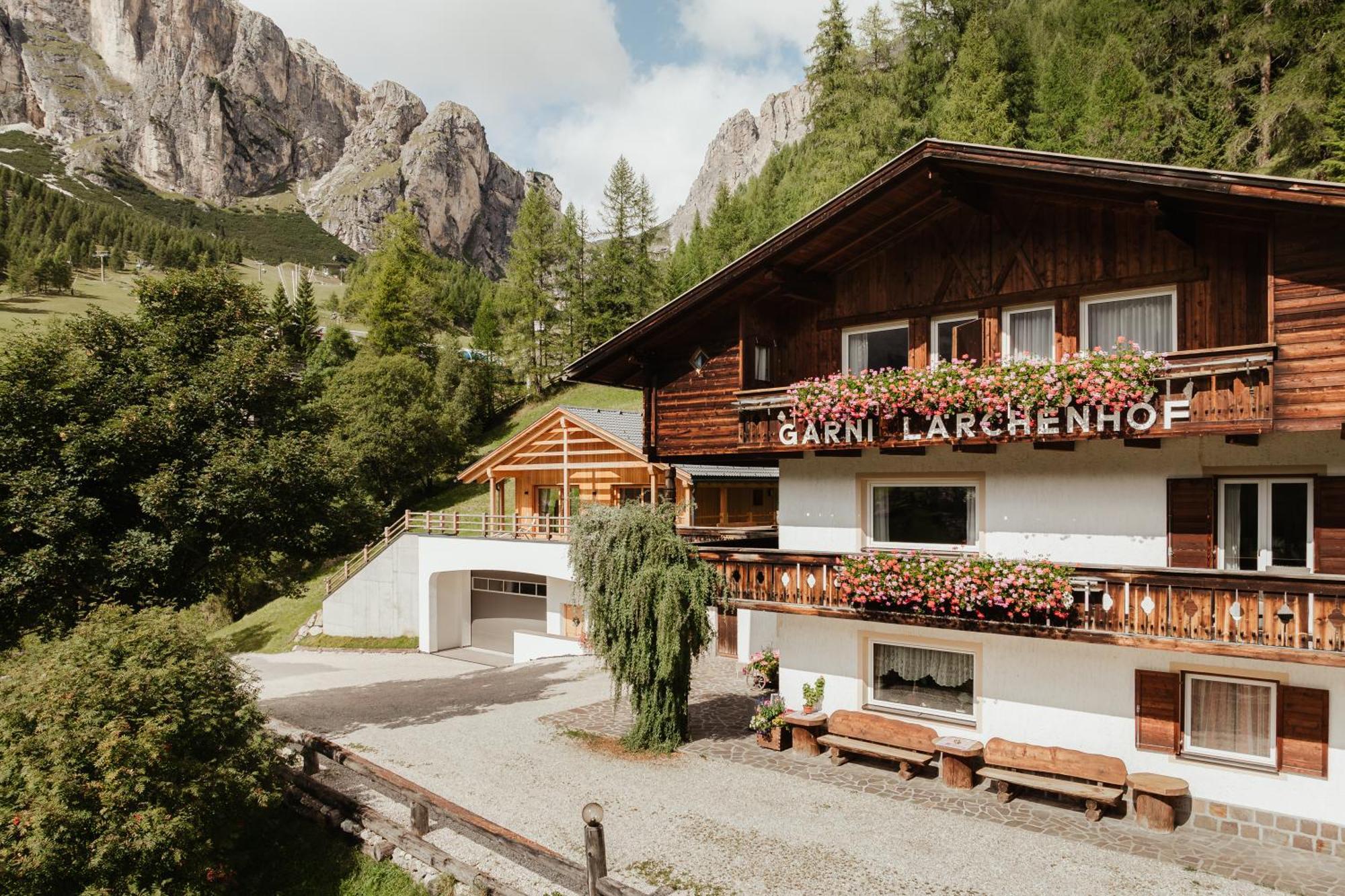 Chalet Laerchenhof Колфоско Екстериор снимка