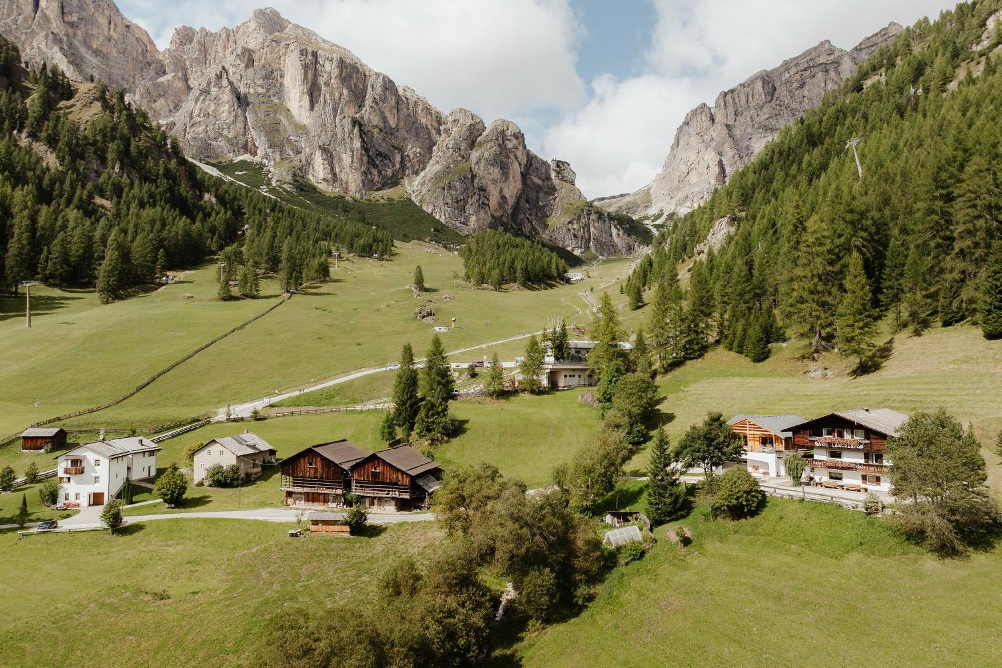 Chalet Laerchenhof Колфоско Екстериор снимка