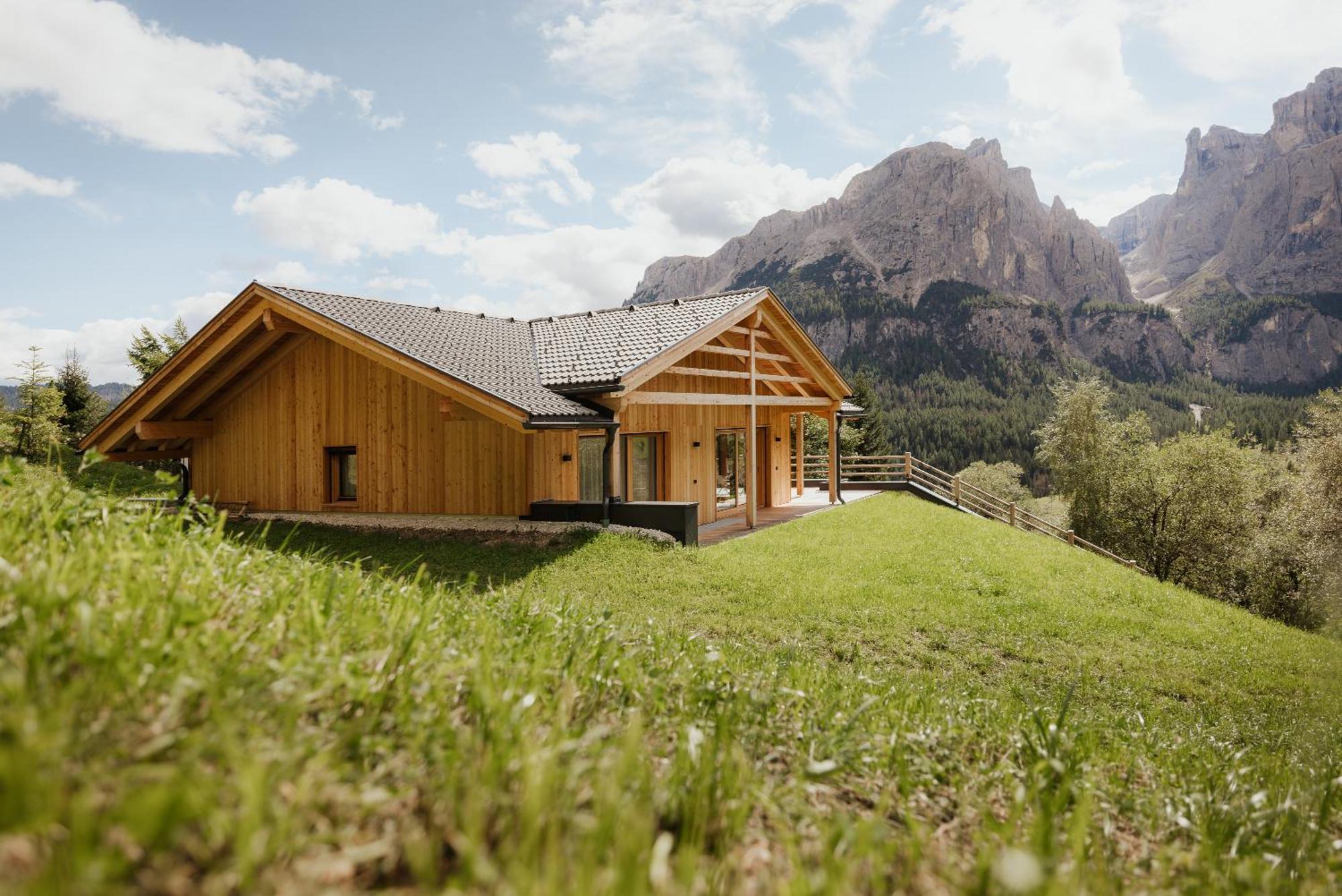 Chalet Laerchenhof Колфоско Екстериор снимка