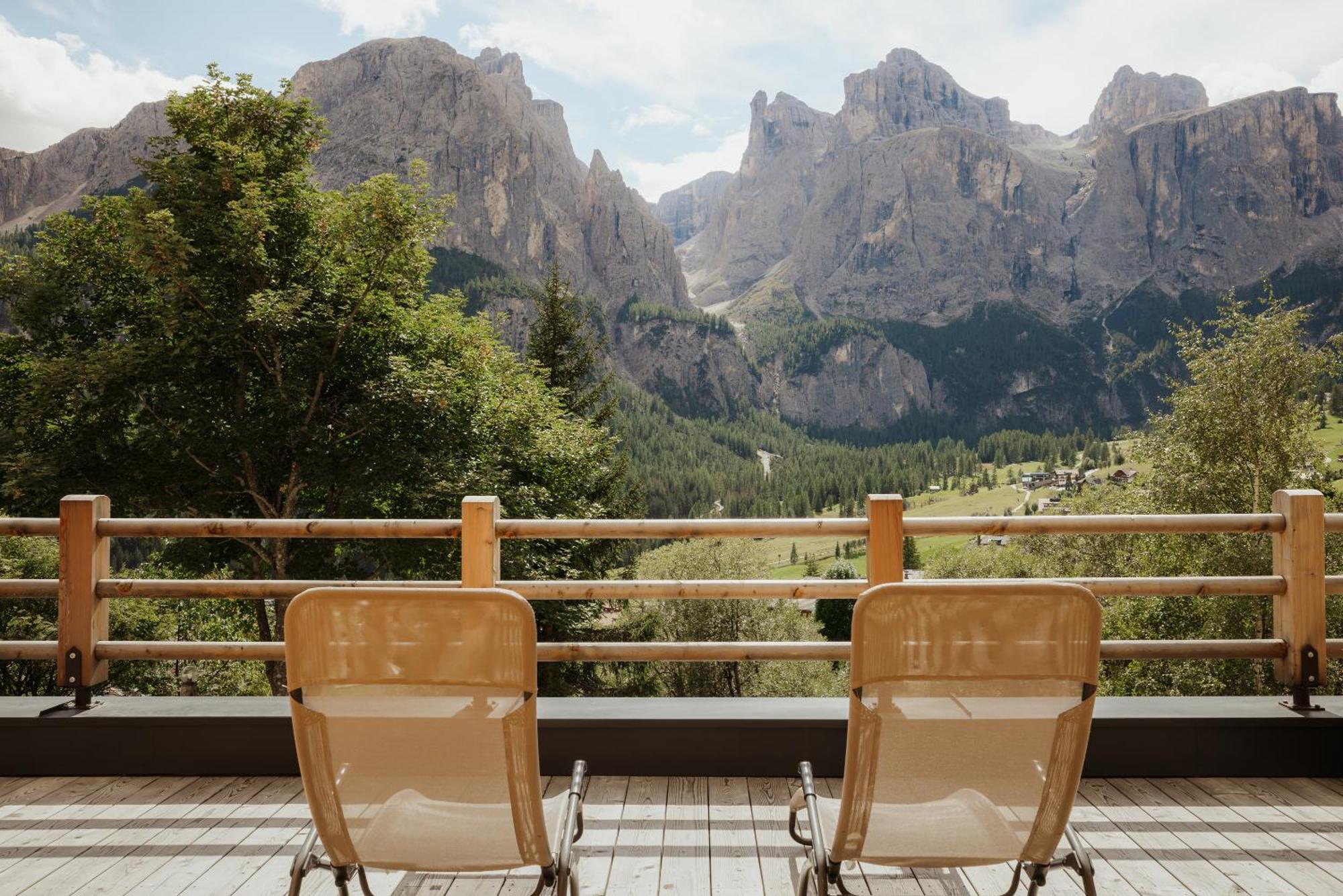 Chalet Laerchenhof Колфоско Екстериор снимка