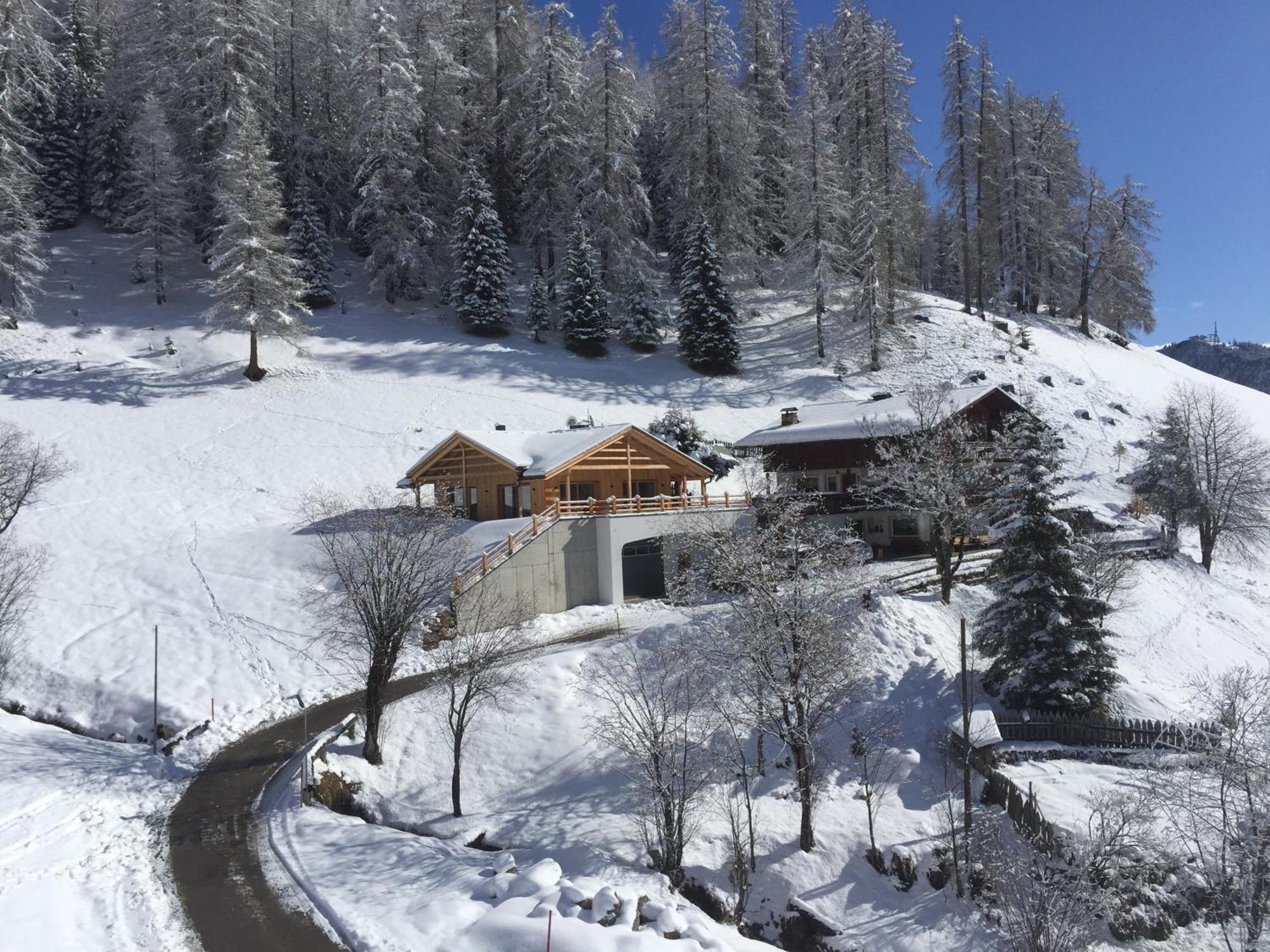 Chalet Laerchenhof Колфоско Екстериор снимка