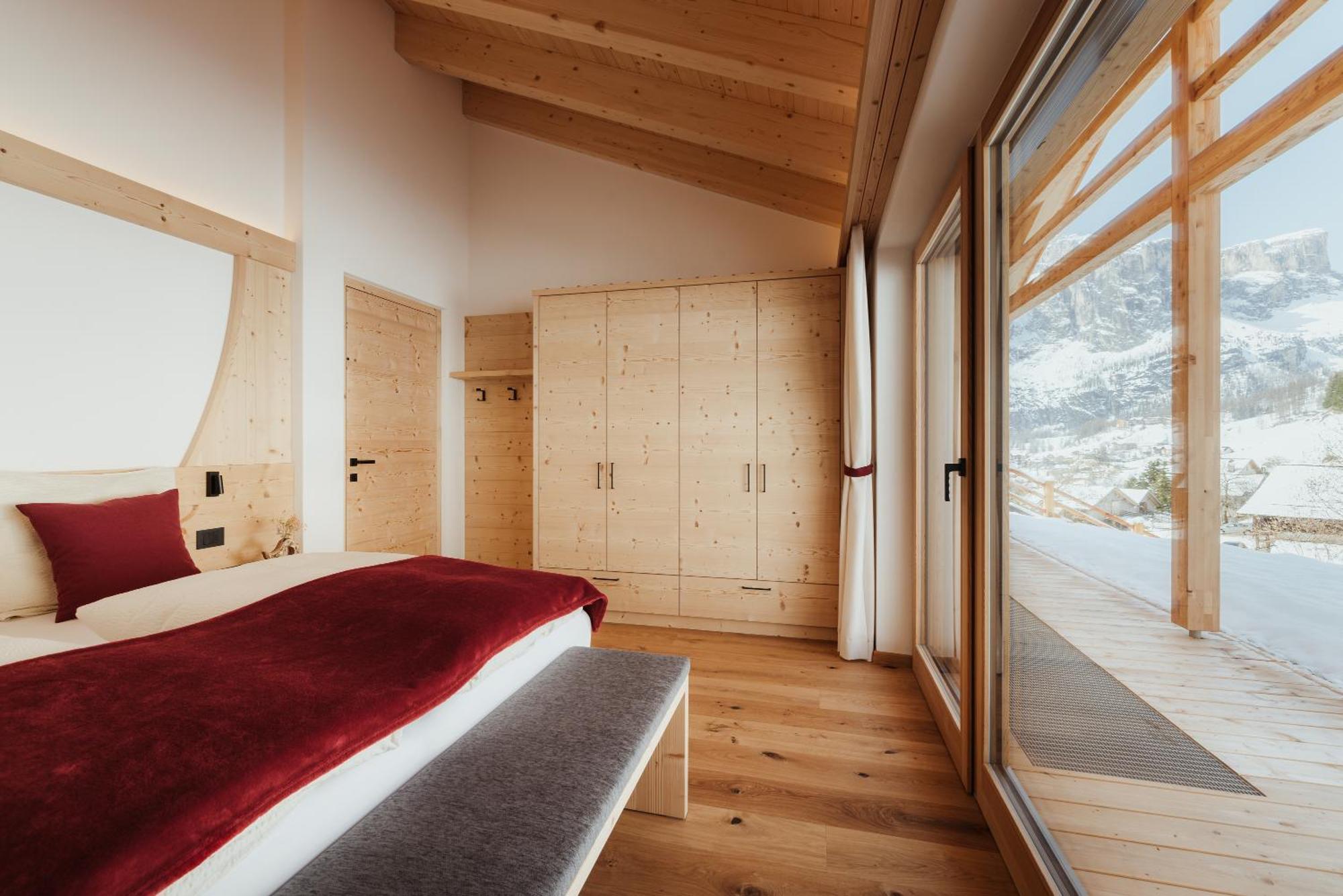 Chalet Laerchenhof Колфоско Екстериор снимка