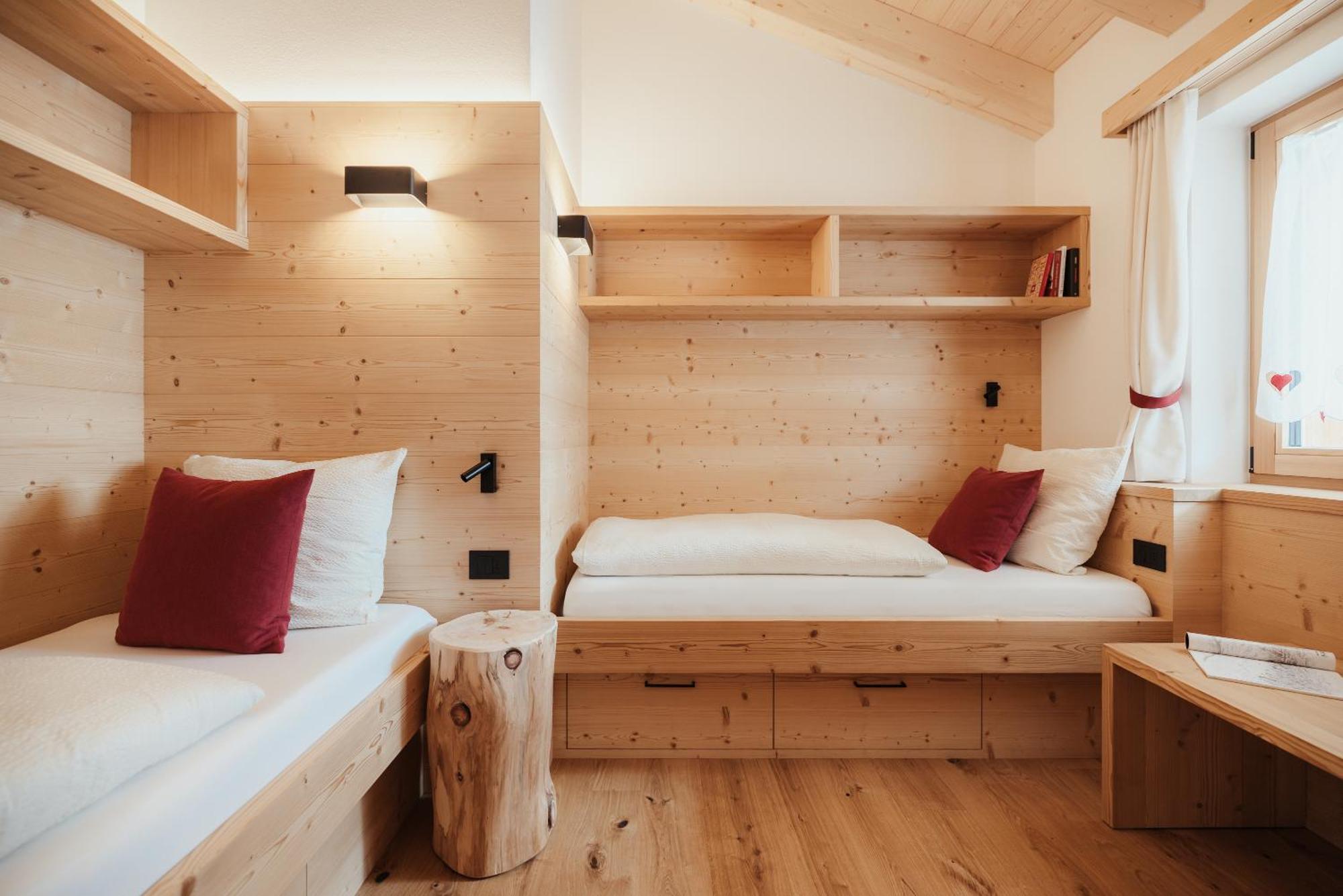 Chalet Laerchenhof Колфоско Екстериор снимка