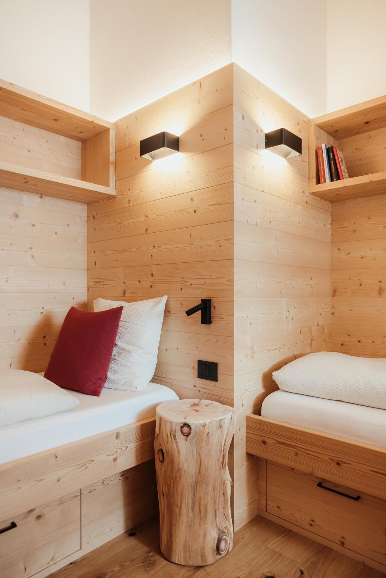Chalet Laerchenhof Колфоско Екстериор снимка