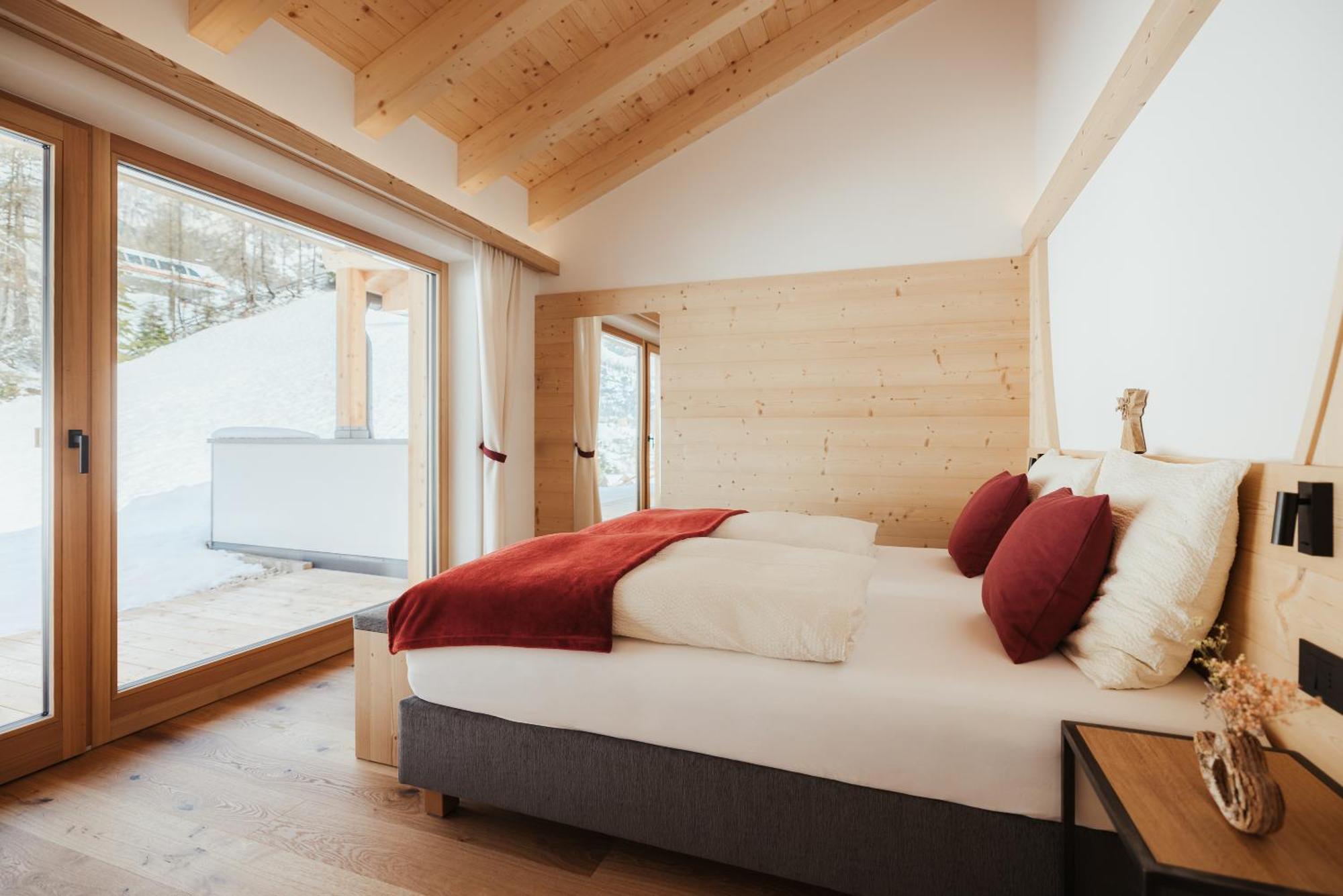 Chalet Laerchenhof Колфоско Екстериор снимка