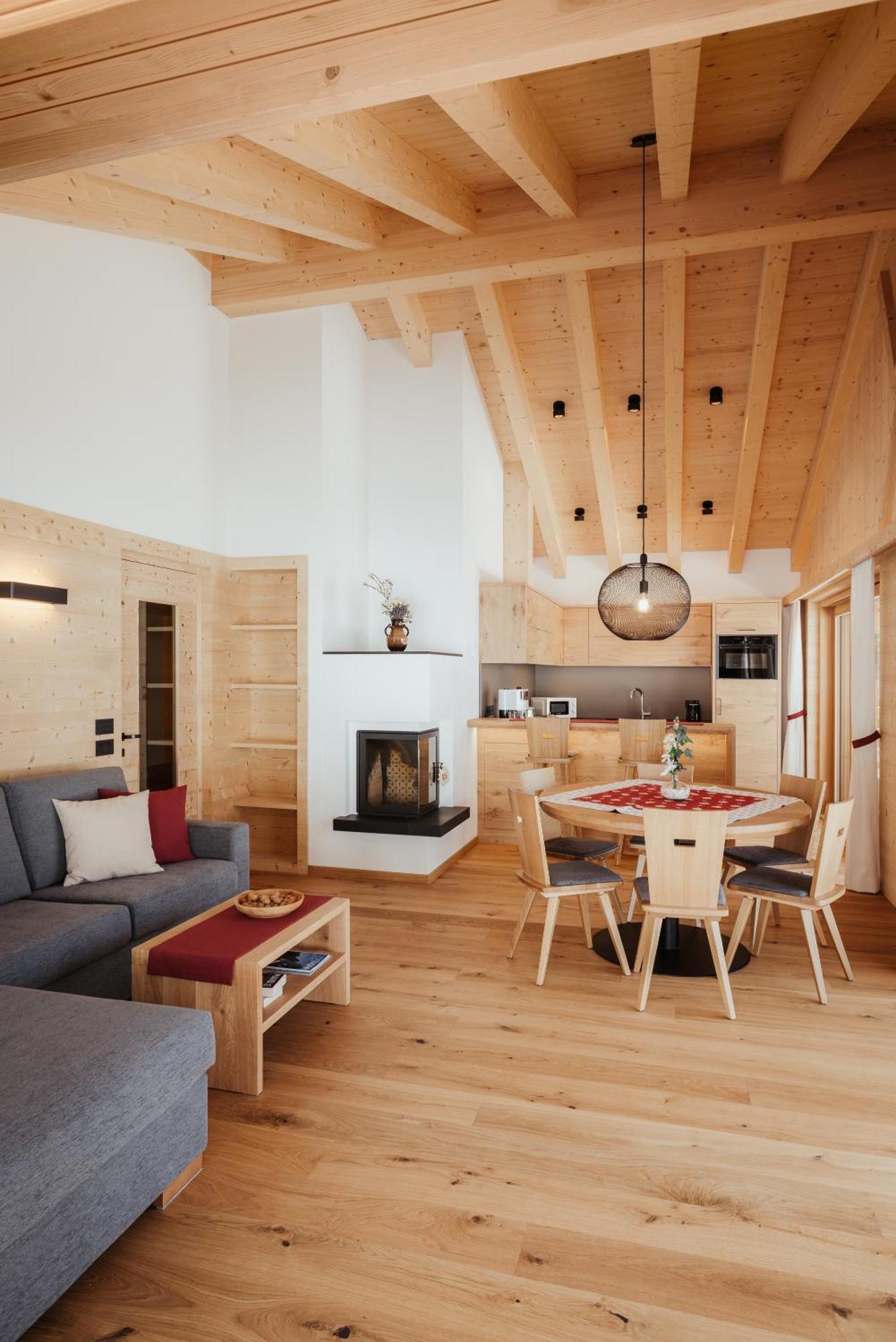 Chalet Laerchenhof Колфоско Екстериор снимка