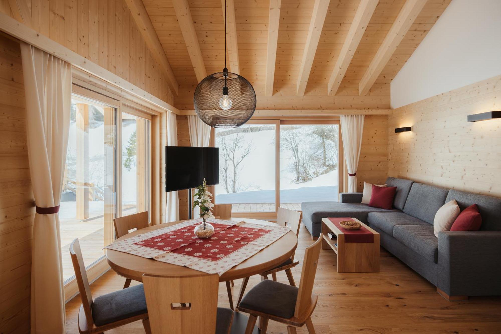 Chalet Laerchenhof Колфоско Екстериор снимка