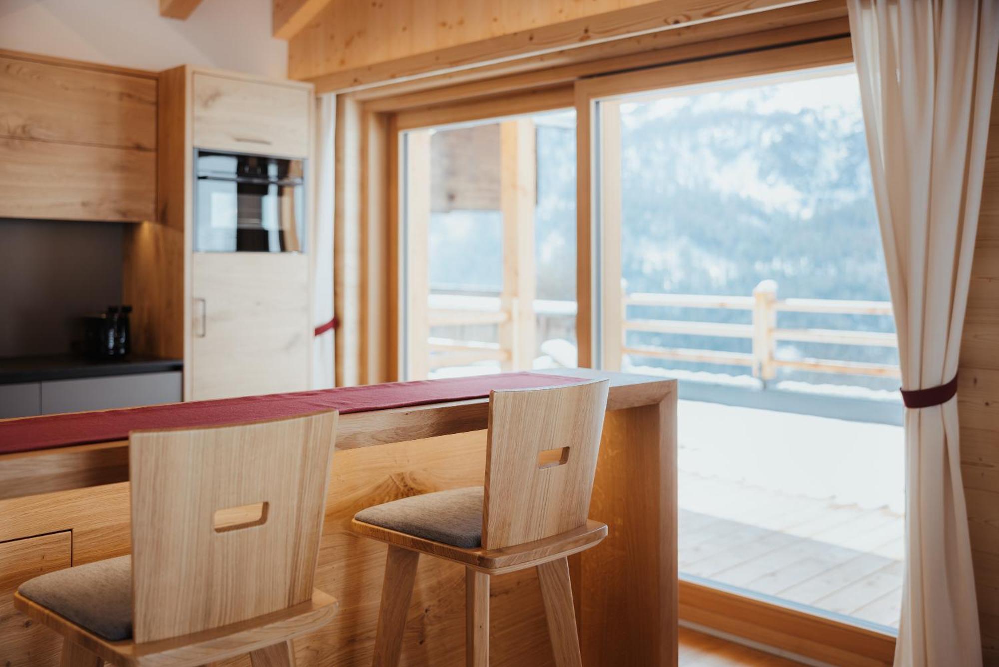 Chalet Laerchenhof Колфоско Екстериор снимка