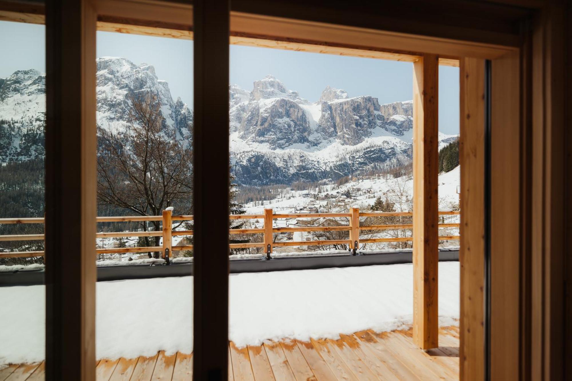 Chalet Laerchenhof Колфоско Екстериор снимка