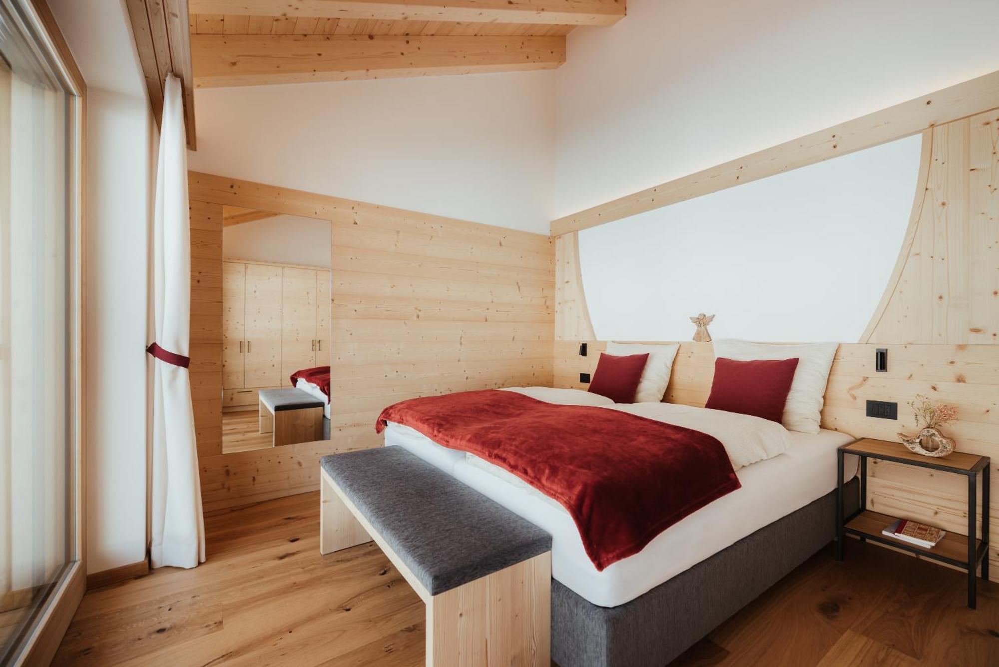 Chalet Laerchenhof Колфоско Екстериор снимка