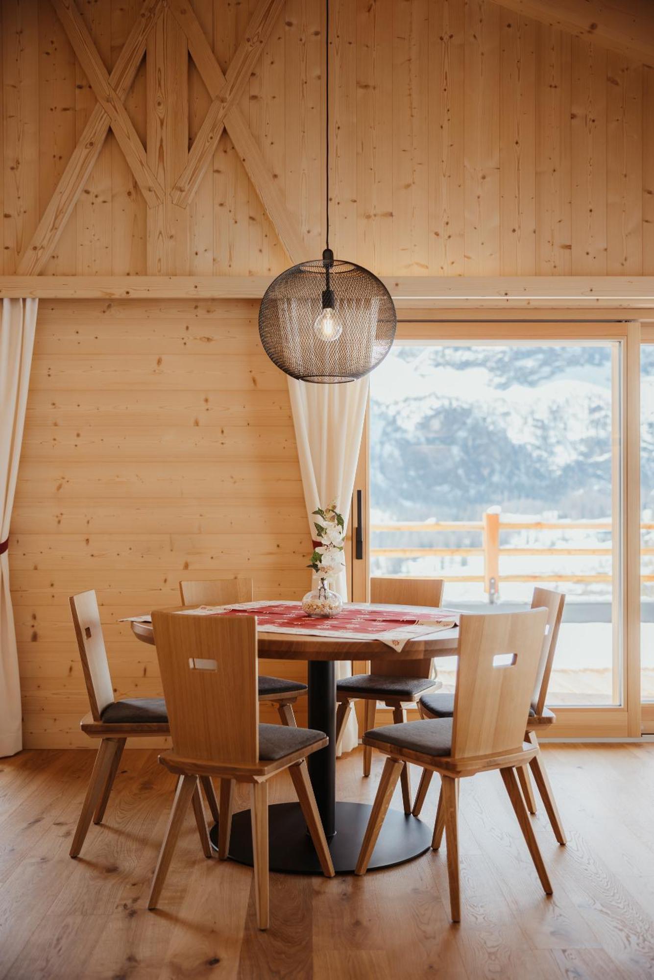 Chalet Laerchenhof Колфоско Екстериор снимка