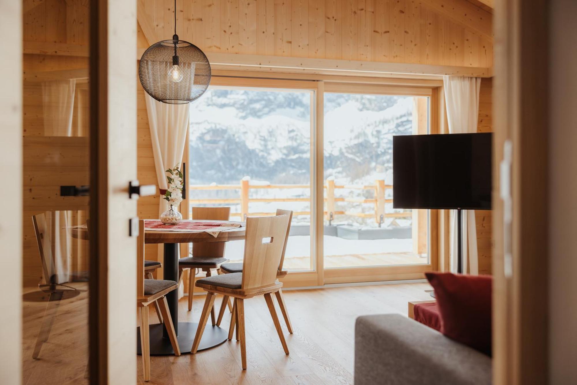 Chalet Laerchenhof Колфоско Екстериор снимка