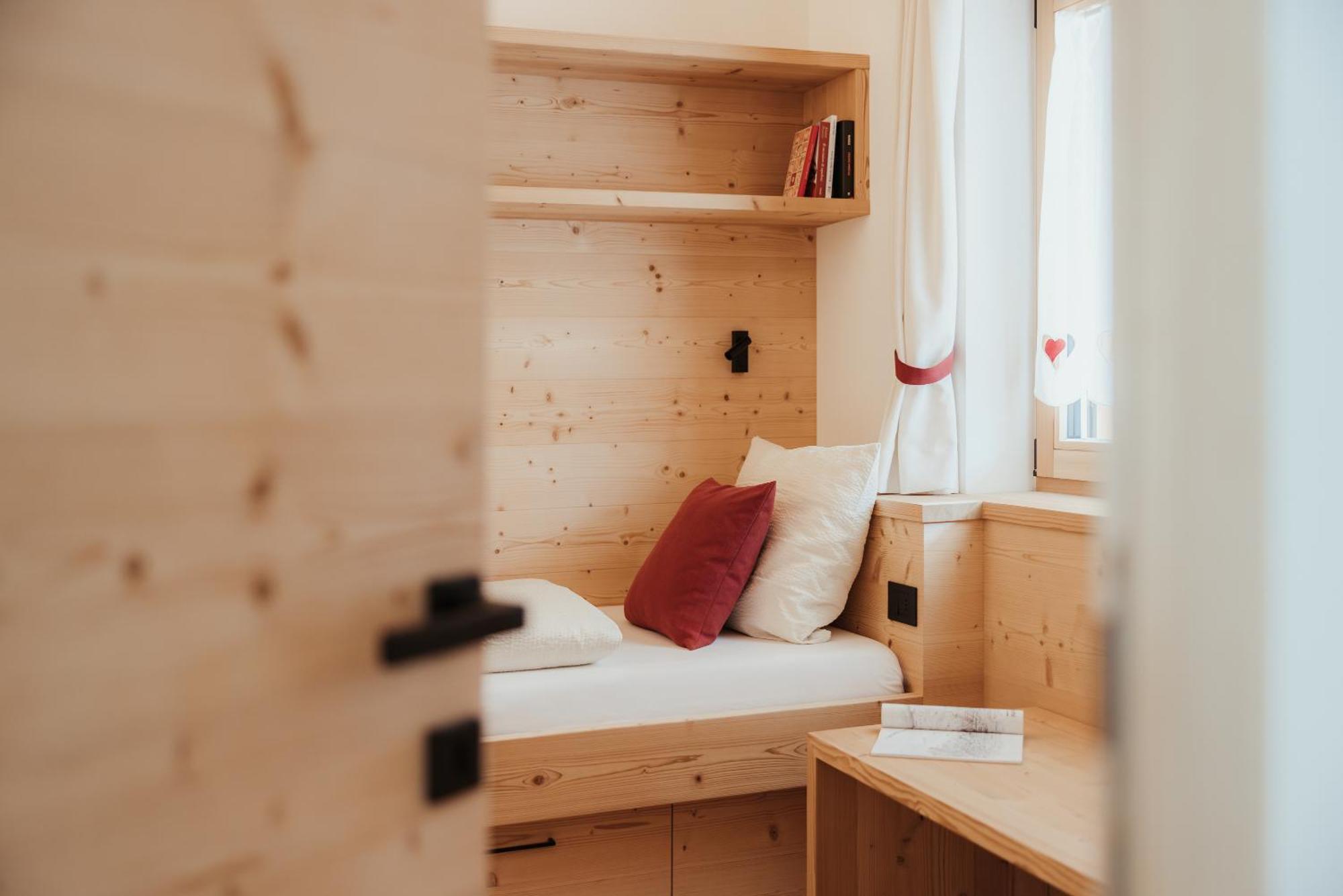 Chalet Laerchenhof Колфоско Екстериор снимка